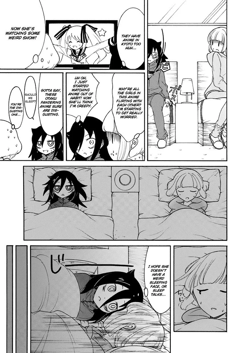 It's Not My Fault That I'm Not Popular! Chapter 80 page 11