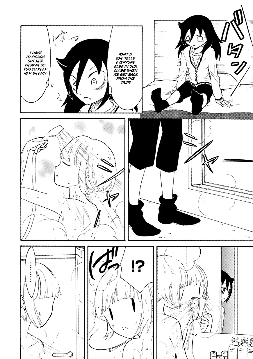 It's Not My Fault That I'm Not Popular! Chapter 80 page 8