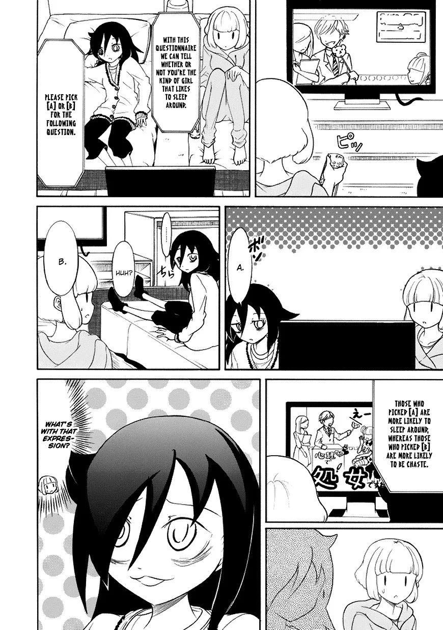 It's Not My Fault That I'm Not Popular! Chapter 80 page 4
