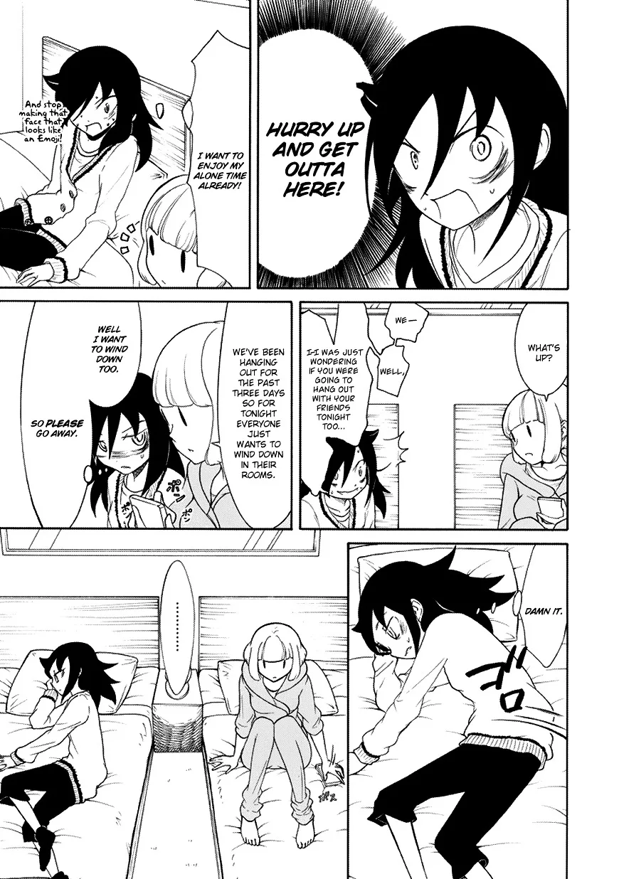 It's Not My Fault That I'm Not Popular! Chapter 80 page 3