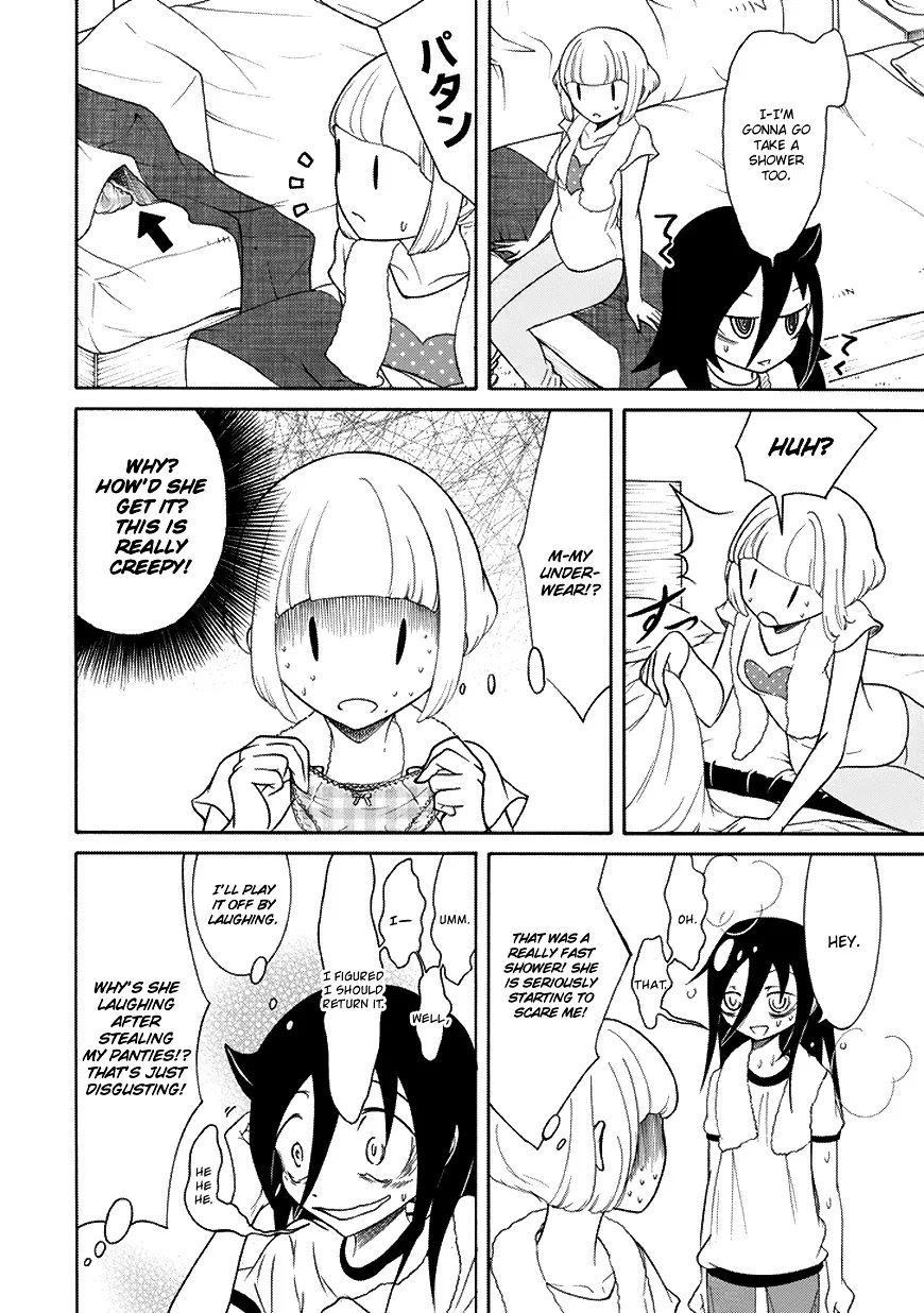 It's Not My Fault That I'm Not Popular! Chapter 80 page 10