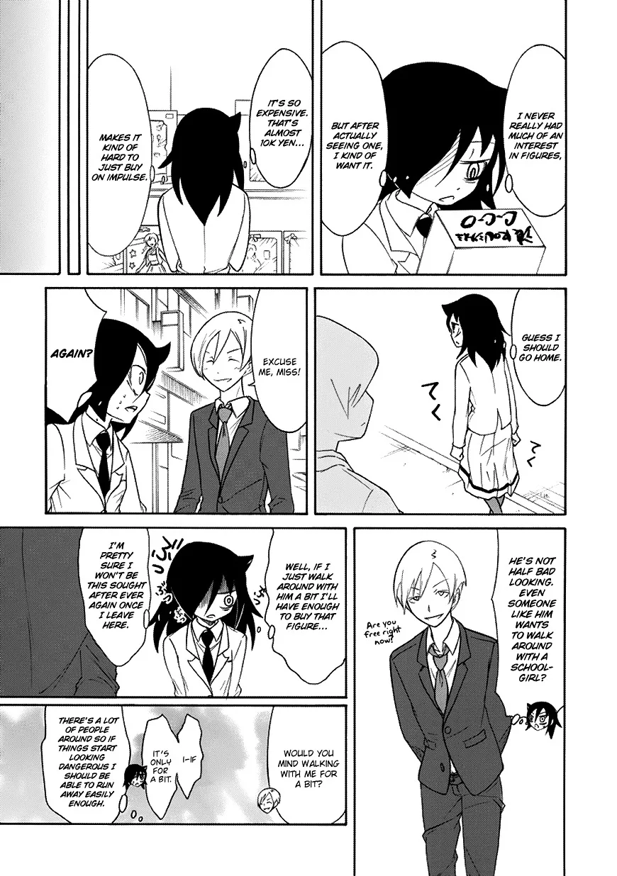 It's Not My Fault That I'm Not Popular! Chapter 81 page 5