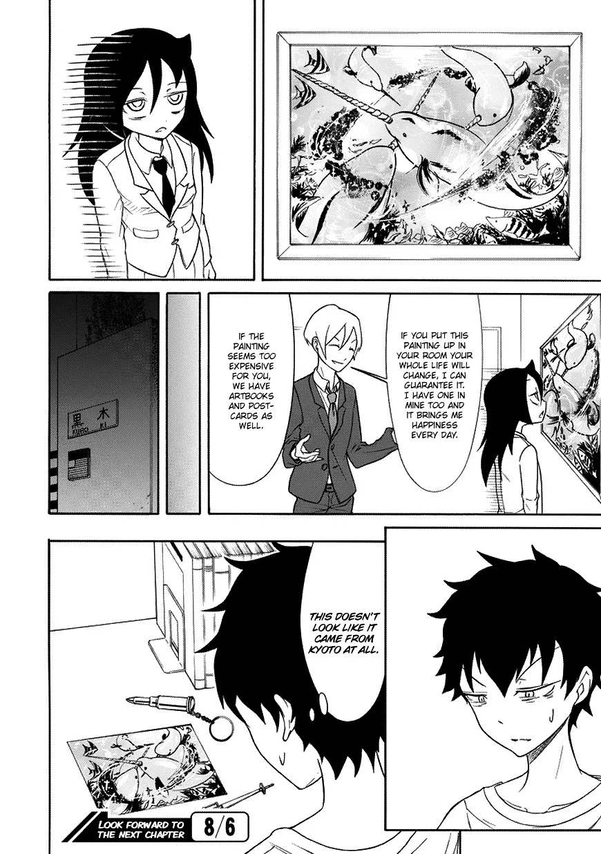 It's Not My Fault That I'm Not Popular! Chapter 81 page 6