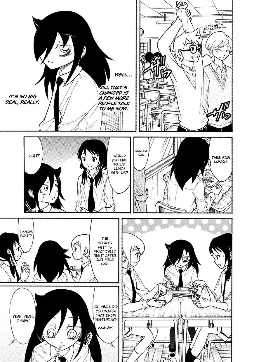 It's Not My Fault That I'm Not Popular! Chapter 82 page 5
