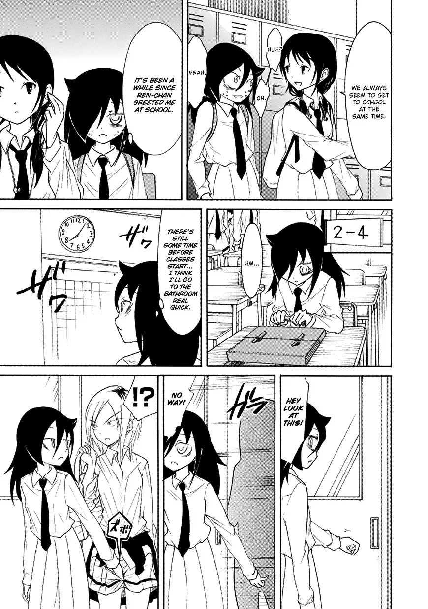 It's Not My Fault That I'm Not Popular! Chapter 82 page 3