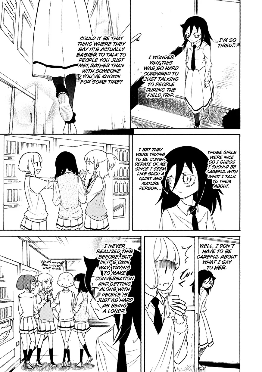 It's Not My Fault That I'm Not Popular! Chapter 82 page 7