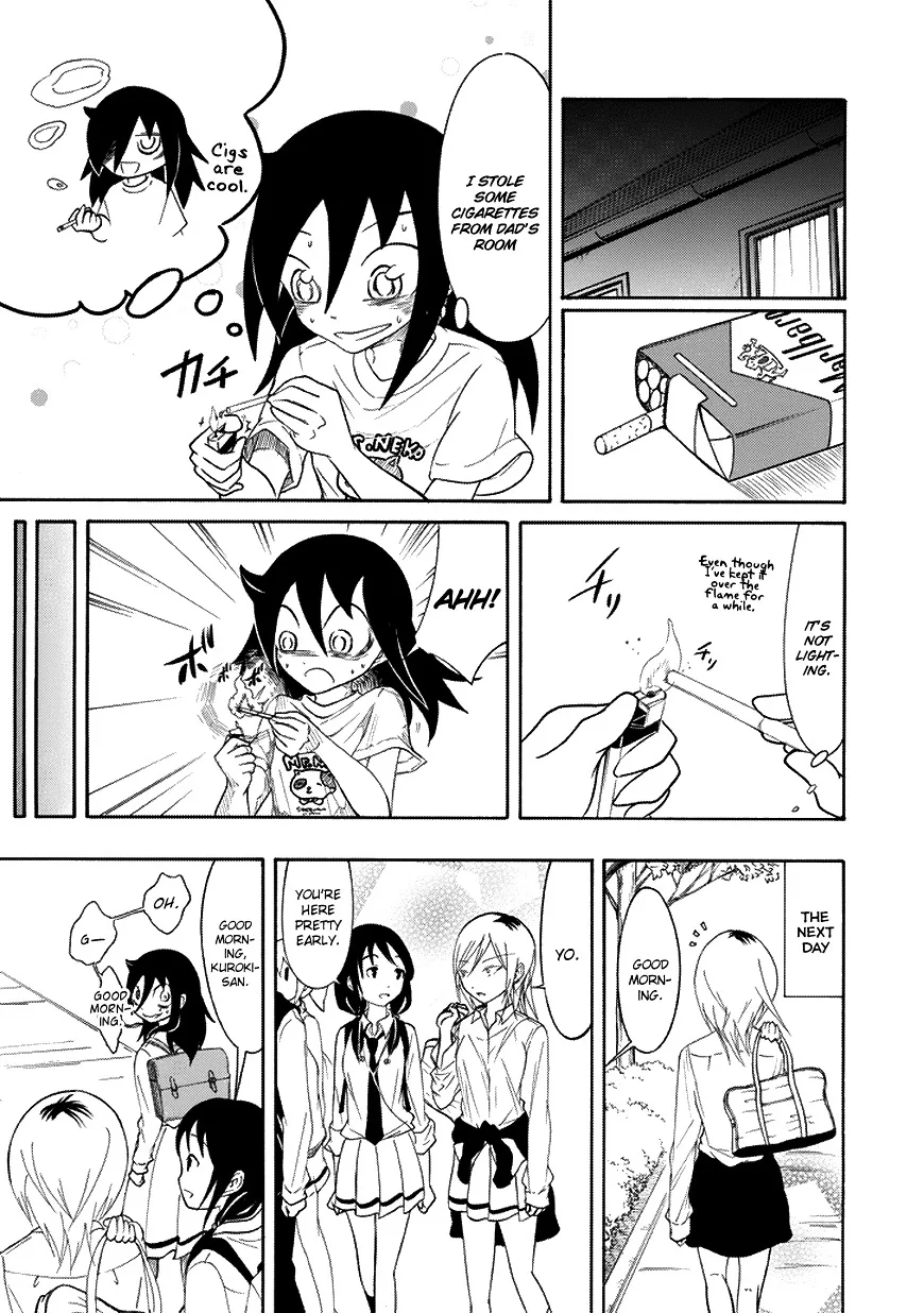 It's Not My Fault That I'm Not Popular! Chapter 82 page 9