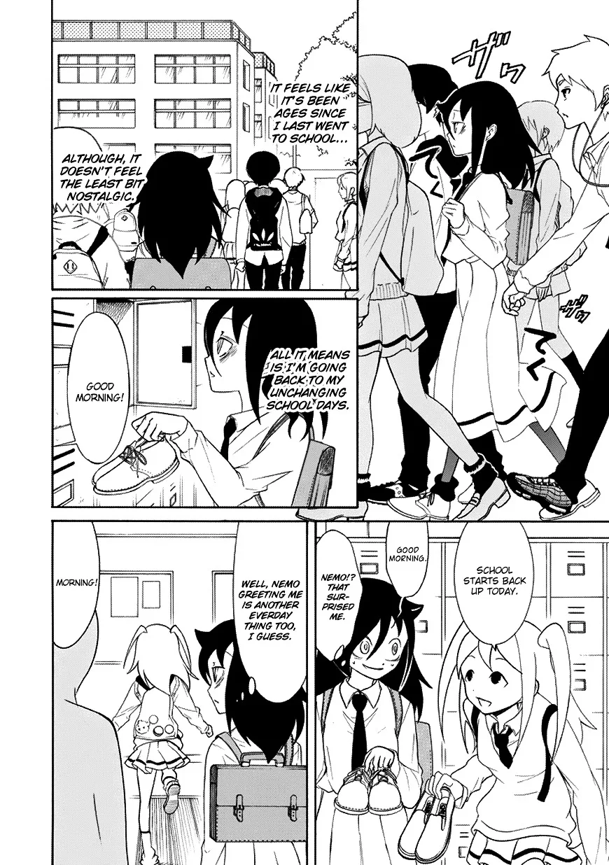 It's Not My Fault That I'm Not Popular! Chapter 82 page 2