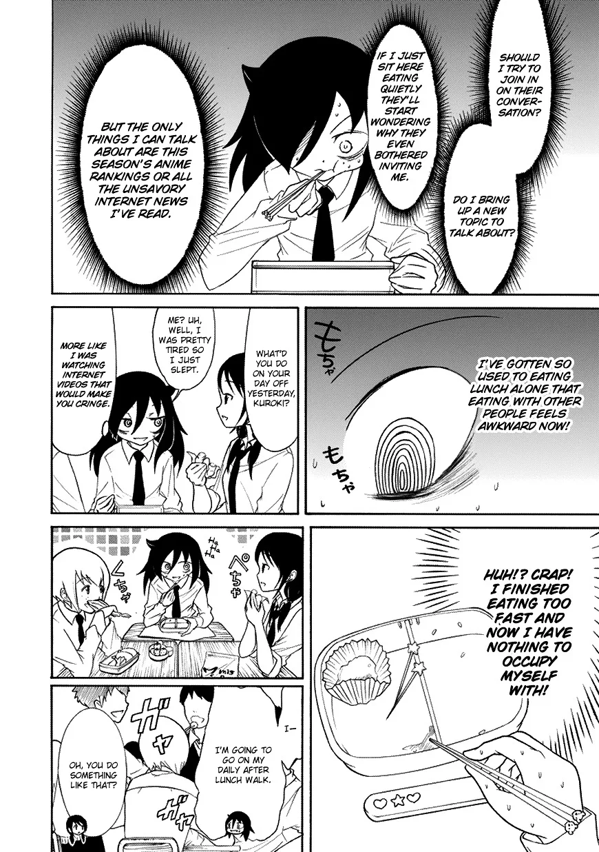 It's Not My Fault That I'm Not Popular! Chapter 82 page 6