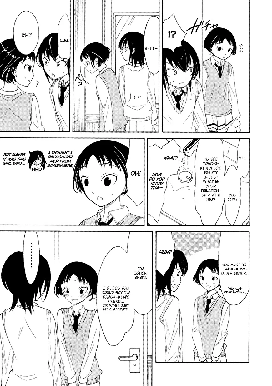 It's Not My Fault That I'm Not Popular! Chapter 83 page 5