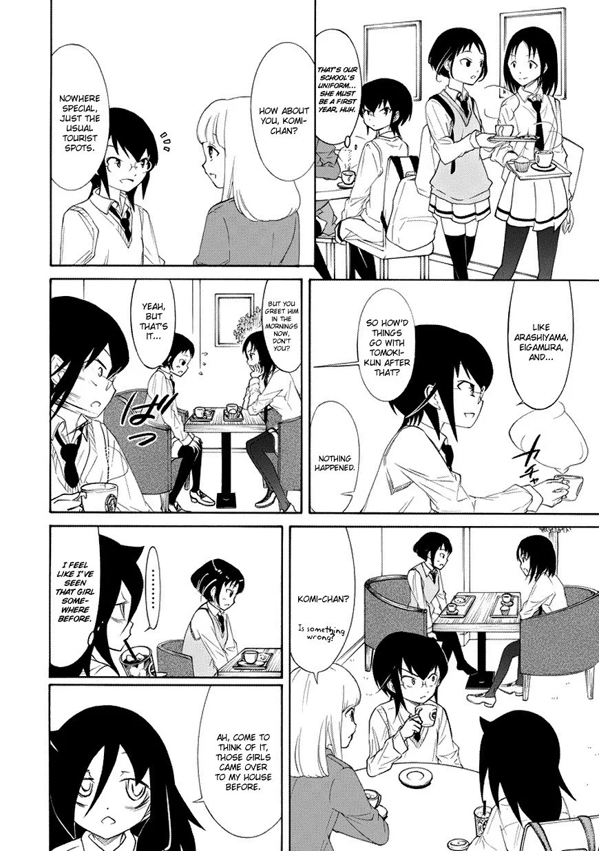 It's Not My Fault That I'm Not Popular! Chapter 83 page 2