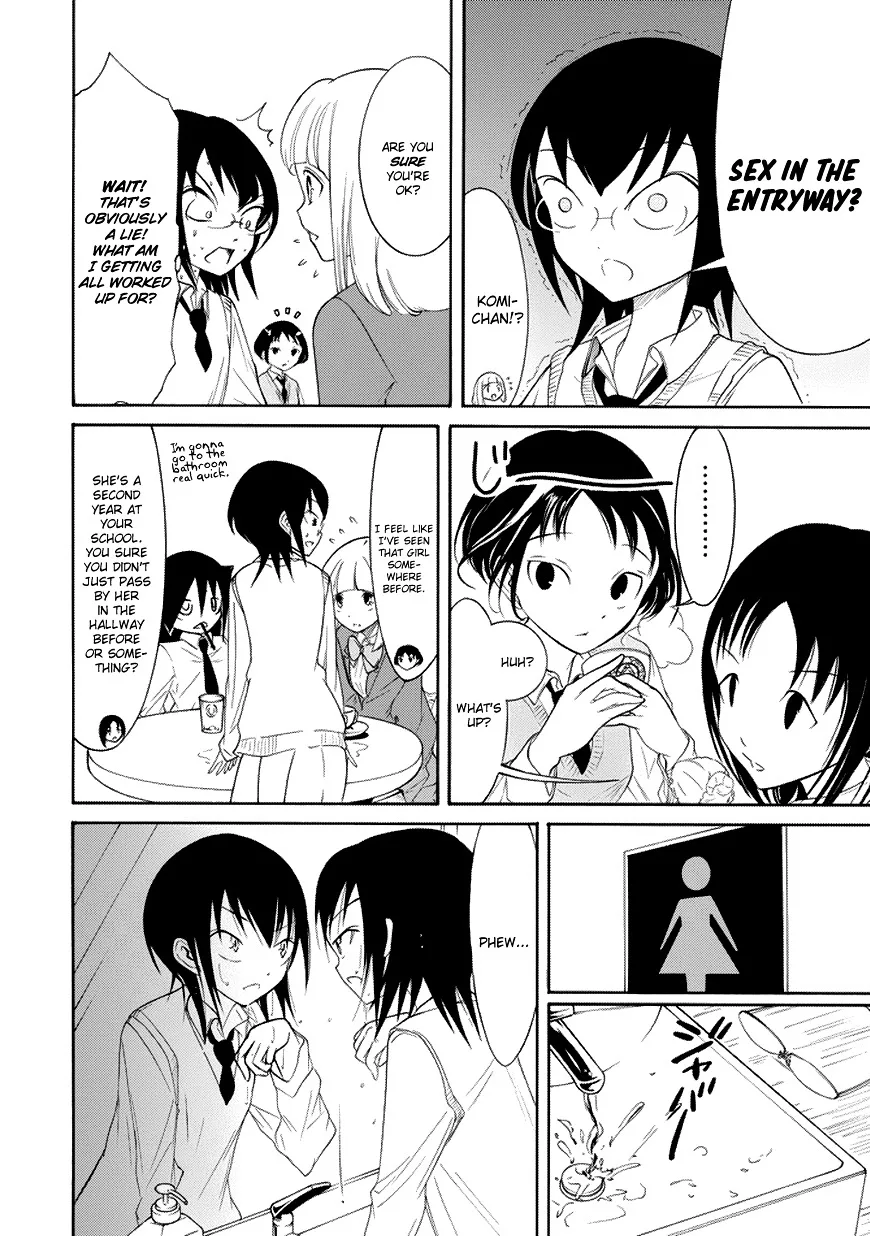 It's Not My Fault That I'm Not Popular! Chapter 83 page 4