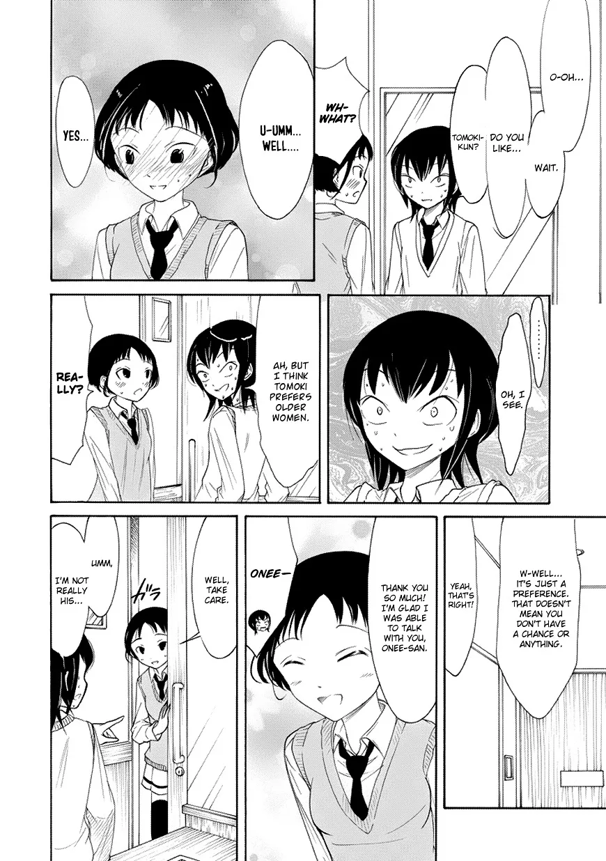 It's Not My Fault That I'm Not Popular! Chapter 83 page 6