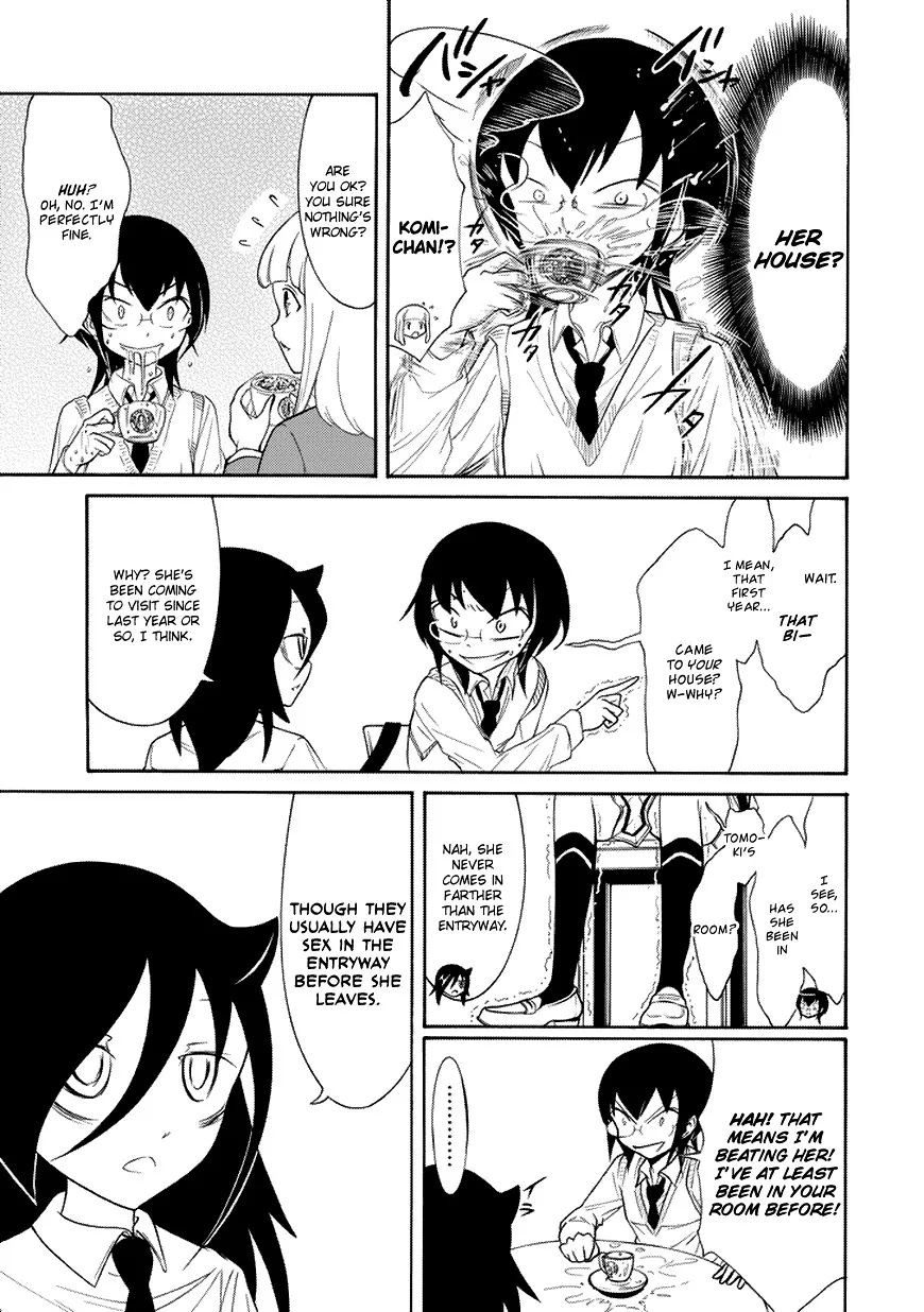 It's Not My Fault That I'm Not Popular! Chapter 83 page 3