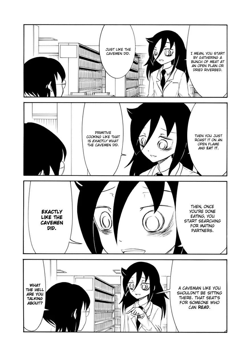 It's Not My Fault That I'm Not Popular! Chapter 84 page 7