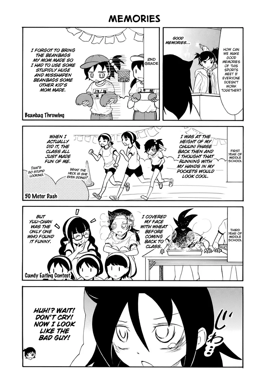 It's Not My Fault That I'm Not Popular! Chapter 84 page 10