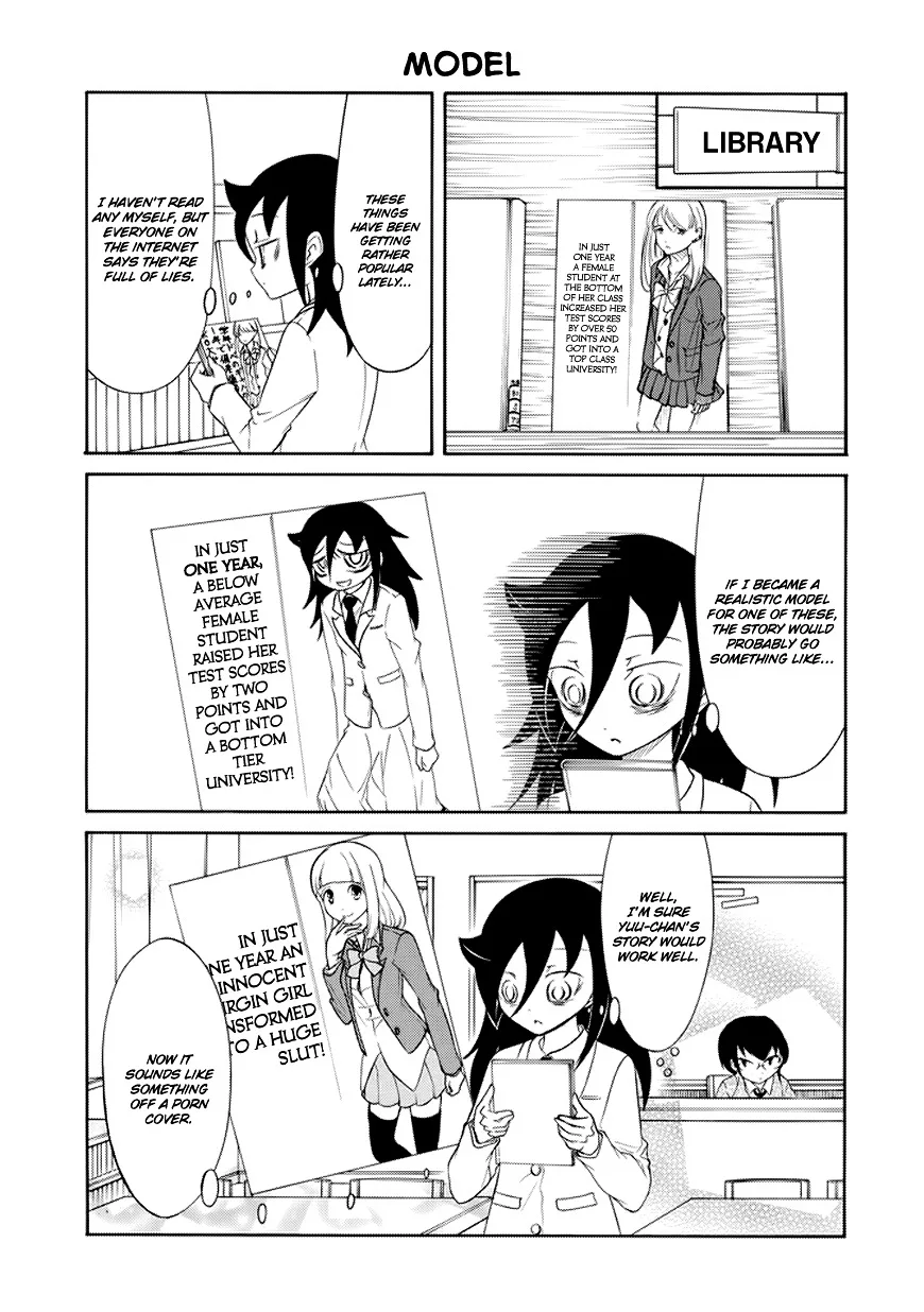 It's Not My Fault That I'm Not Popular! Chapter 84 page 5