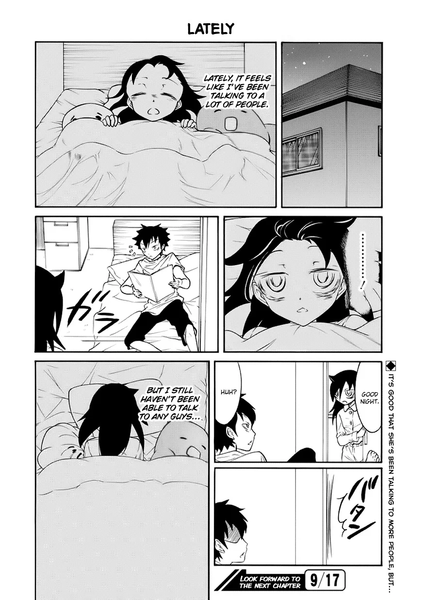 It's Not My Fault That I'm Not Popular! Chapter 84 page 12