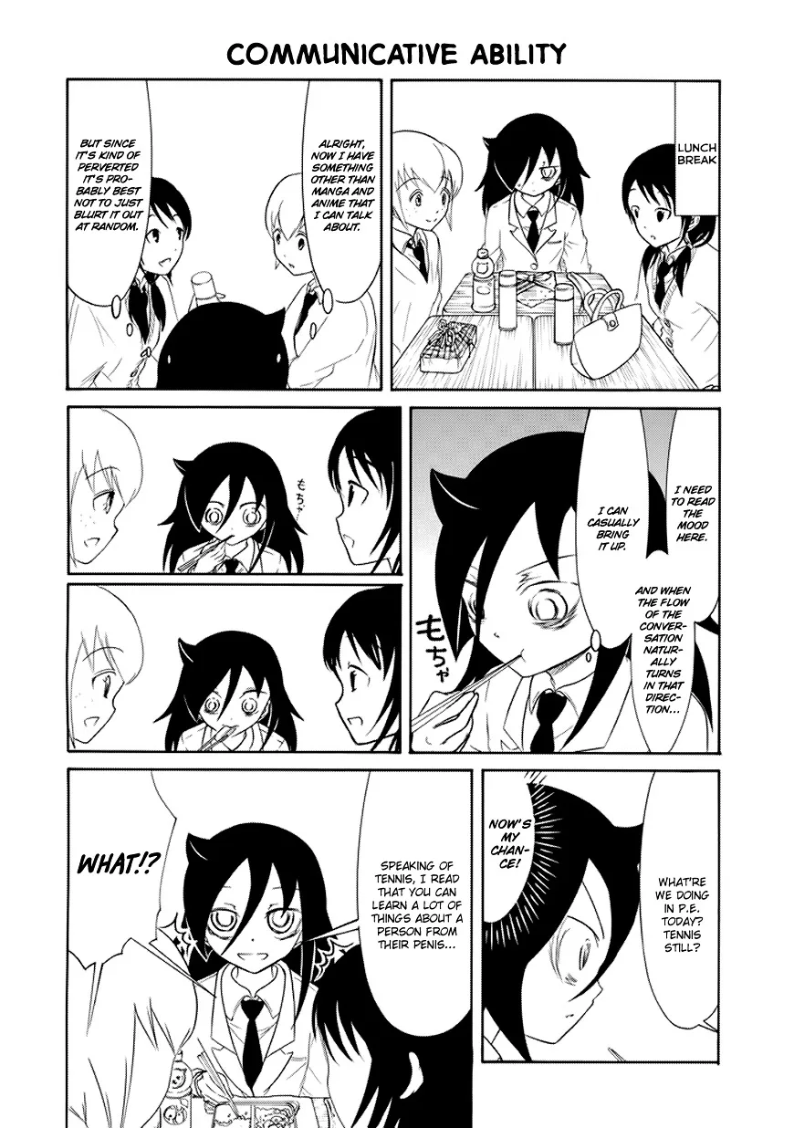 It's Not My Fault That I'm Not Popular! Chapter 84 page 4