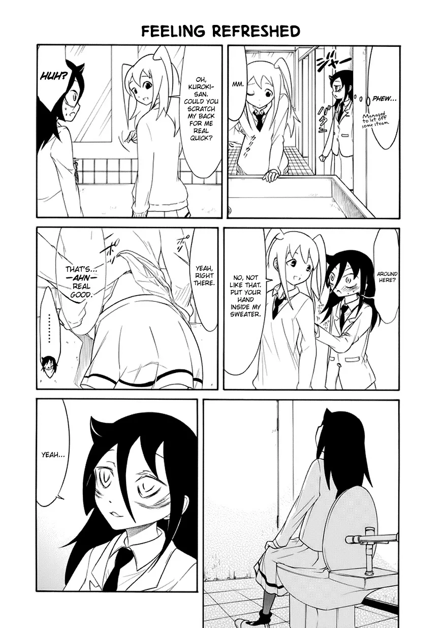 It's Not My Fault That I'm Not Popular! Chapter 84 page 8