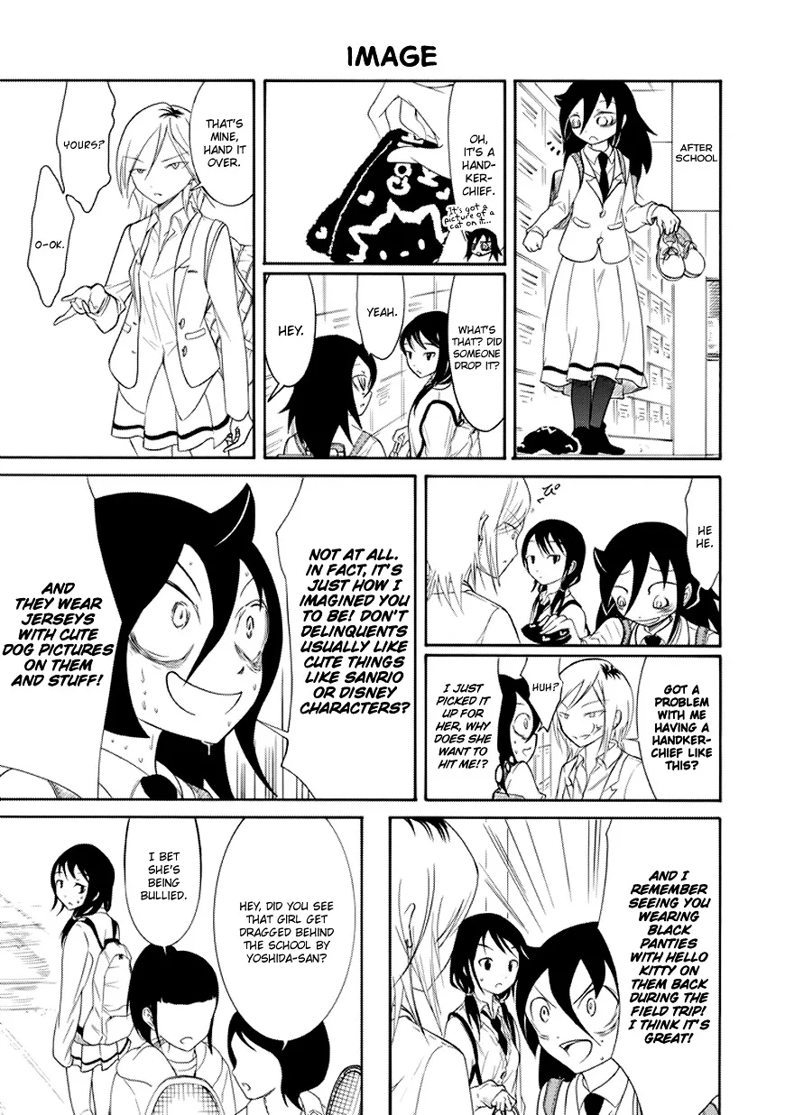 It's Not My Fault That I'm Not Popular! Chapter 84 page 11
