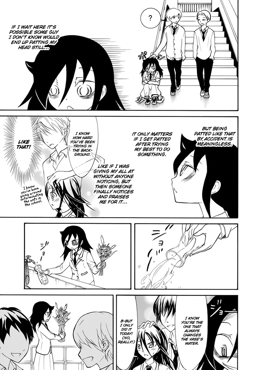 It's Not My Fault That I'm Not Popular! Chapter 85 page 3