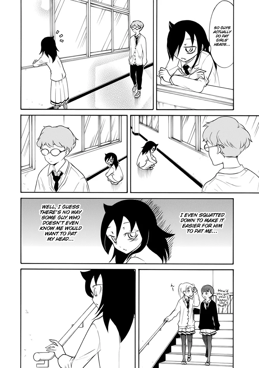 It's Not My Fault That I'm Not Popular! Chapter 85 page 2