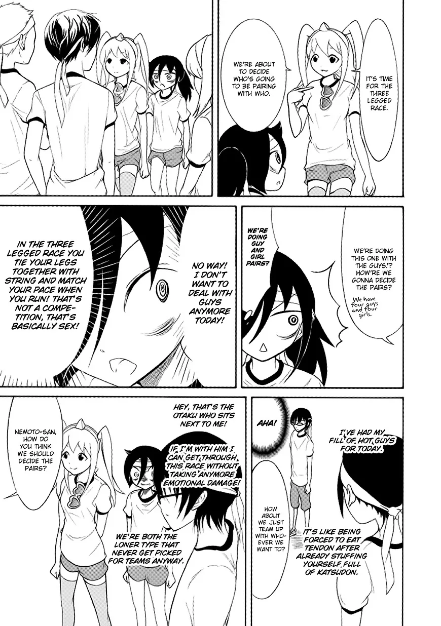 It's Not My Fault That I'm Not Popular! Chapter 86 page 13