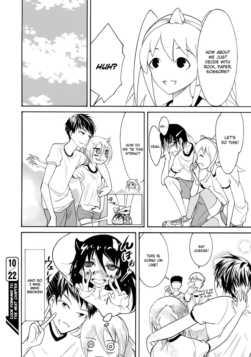 It's Not My Fault That I'm Not Popular! Chapter 86 page 14