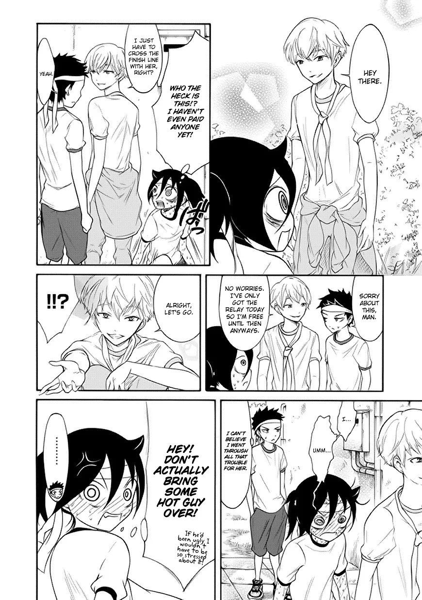 It's Not My Fault That I'm Not Popular! Chapter 86 page 10