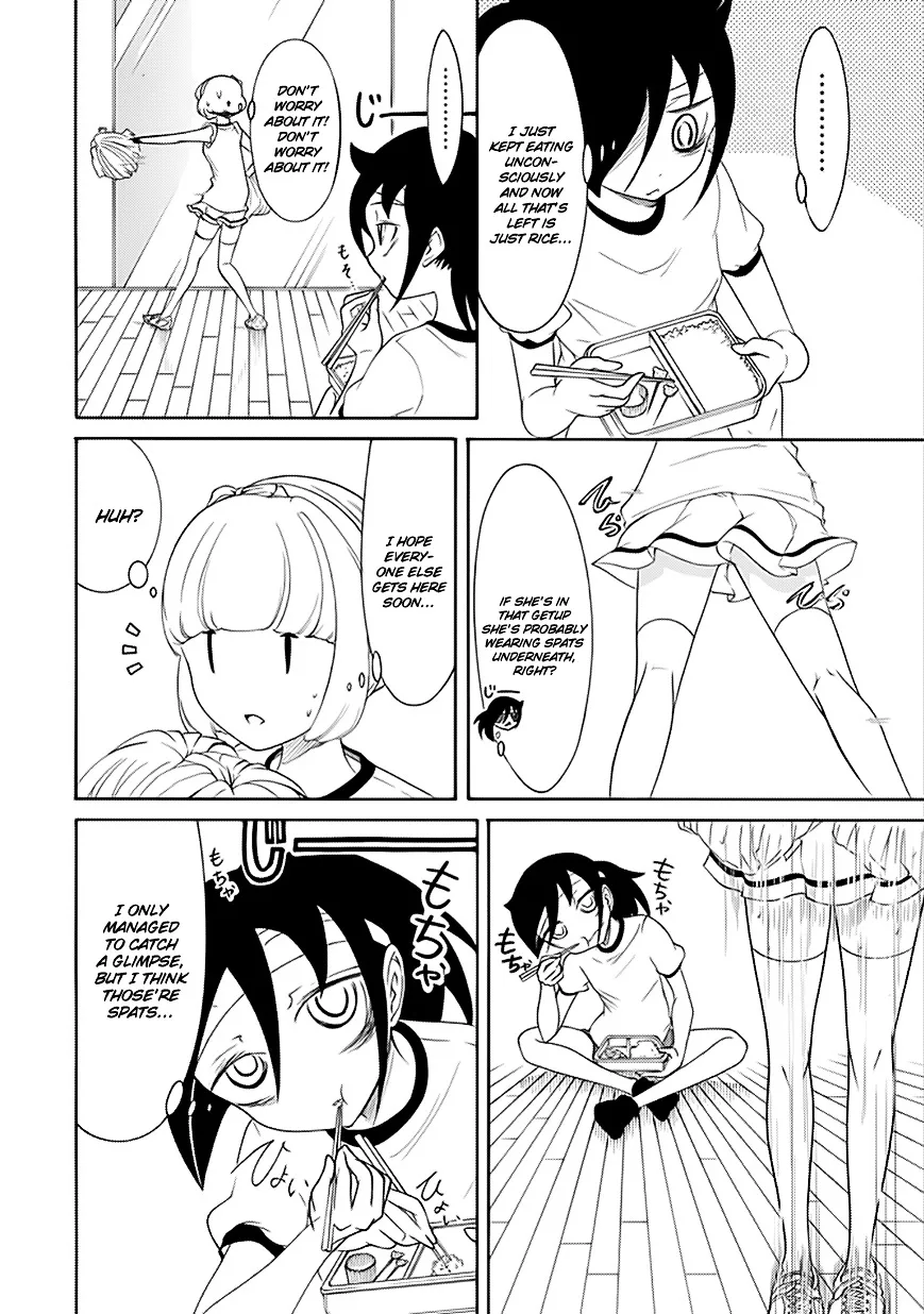 It's Not My Fault That I'm Not Popular! Chapter 87 page 6
