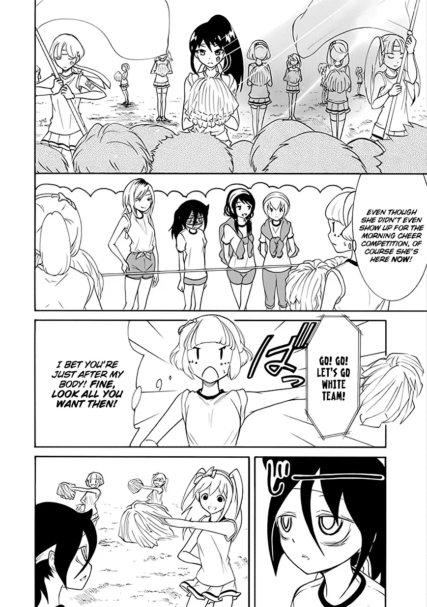 It's Not My Fault That I'm Not Popular! Chapter 87 page 8