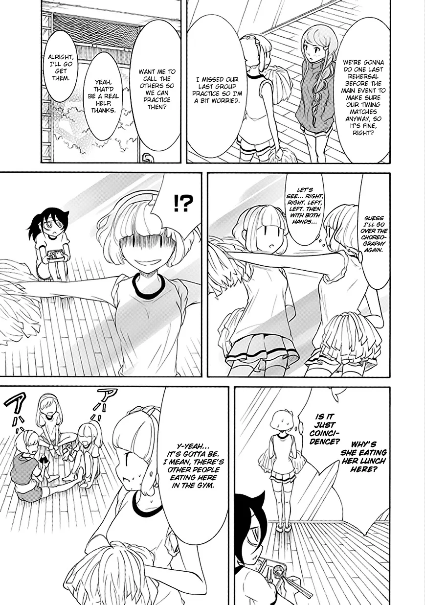 It's Not My Fault That I'm Not Popular! Chapter 87 page 5