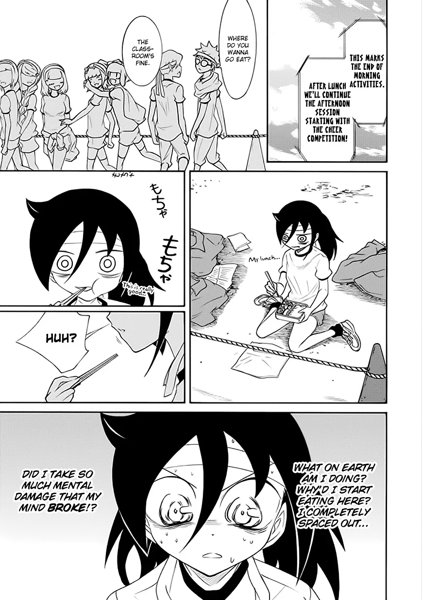 It's Not My Fault That I'm Not Popular! Chapter 87 page 3