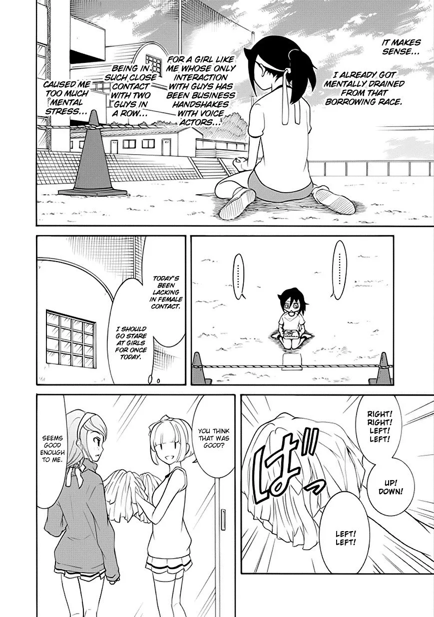 It's Not My Fault That I'm Not Popular! Chapter 87 page 4