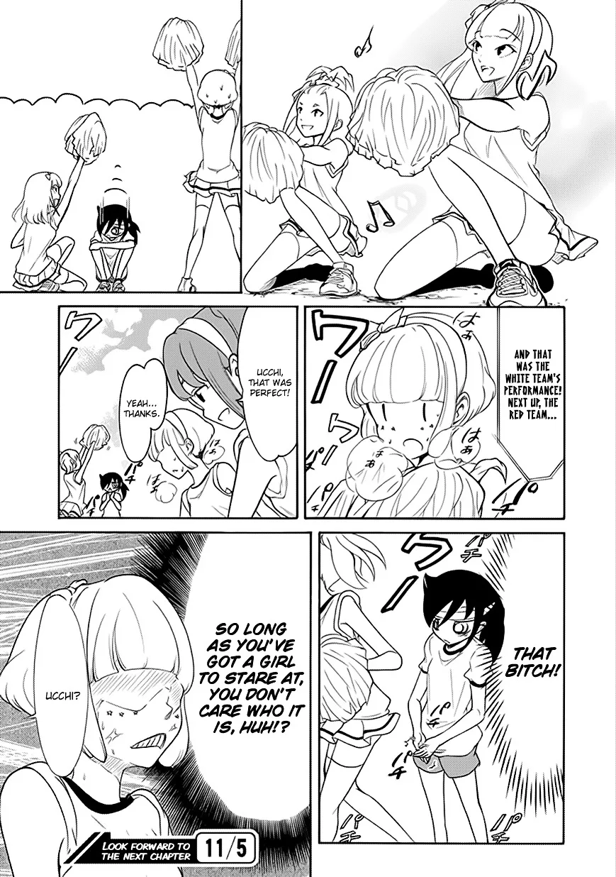 It's Not My Fault That I'm Not Popular! Chapter 87 page 9