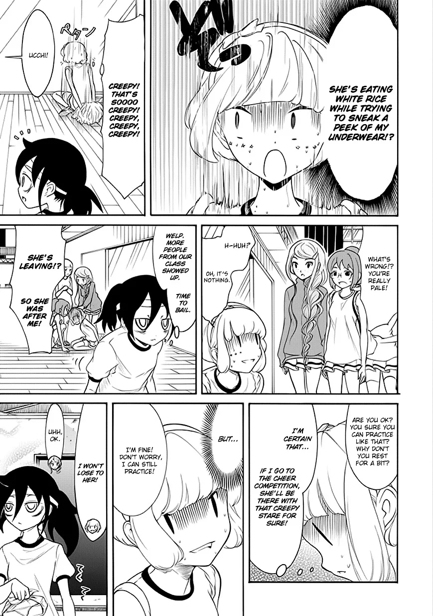 It's Not My Fault That I'm Not Popular! Chapter 87 page 7