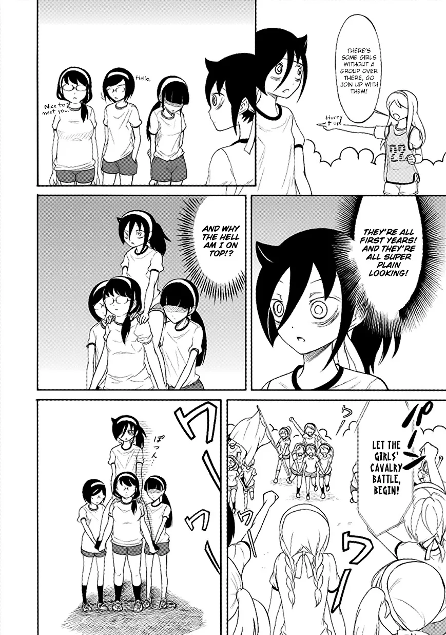 It's Not My Fault That I'm Not Popular! Chapter 88 page 8