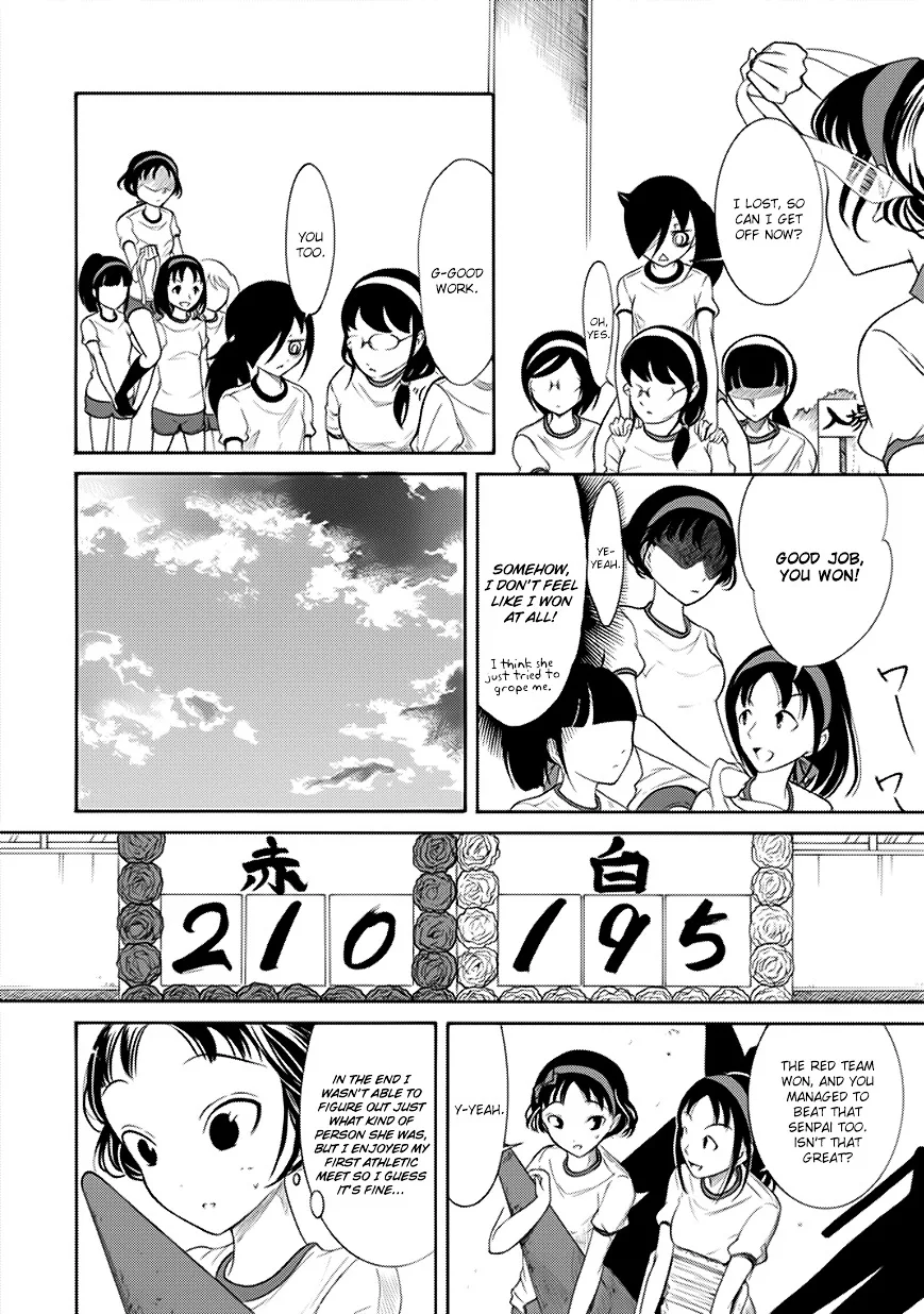 It's Not My Fault That I'm Not Popular! Chapter 88 page 10