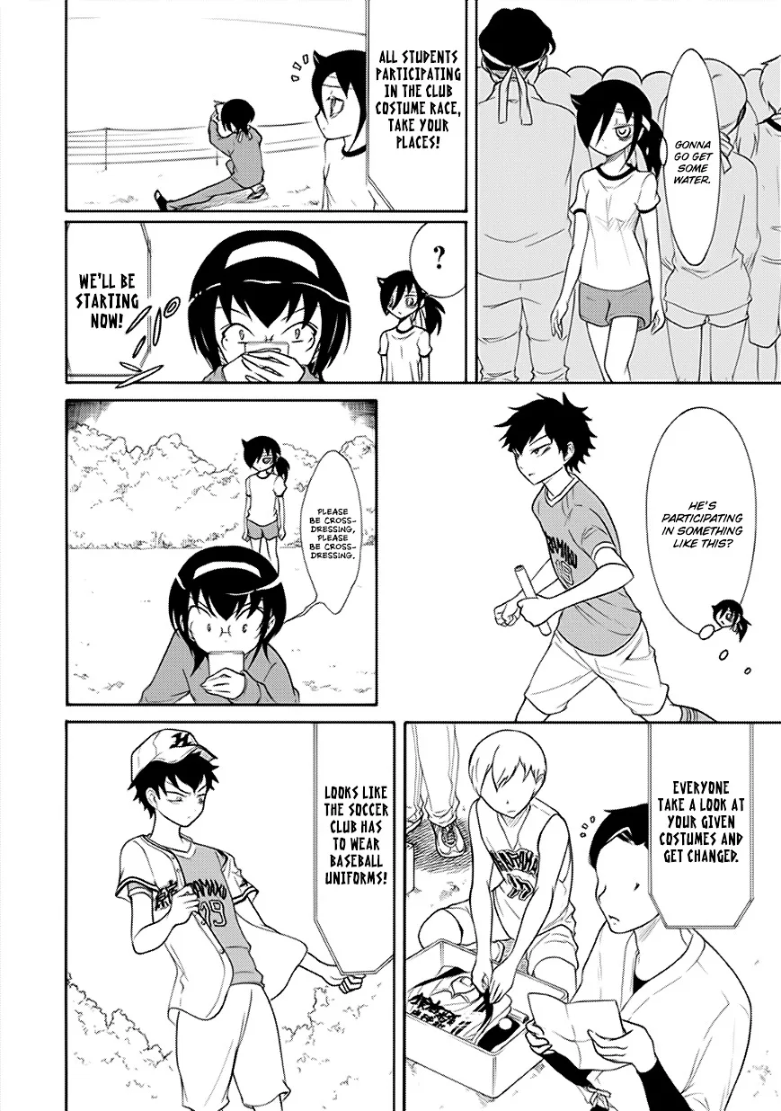 It's Not My Fault That I'm Not Popular! Chapter 88 page 2