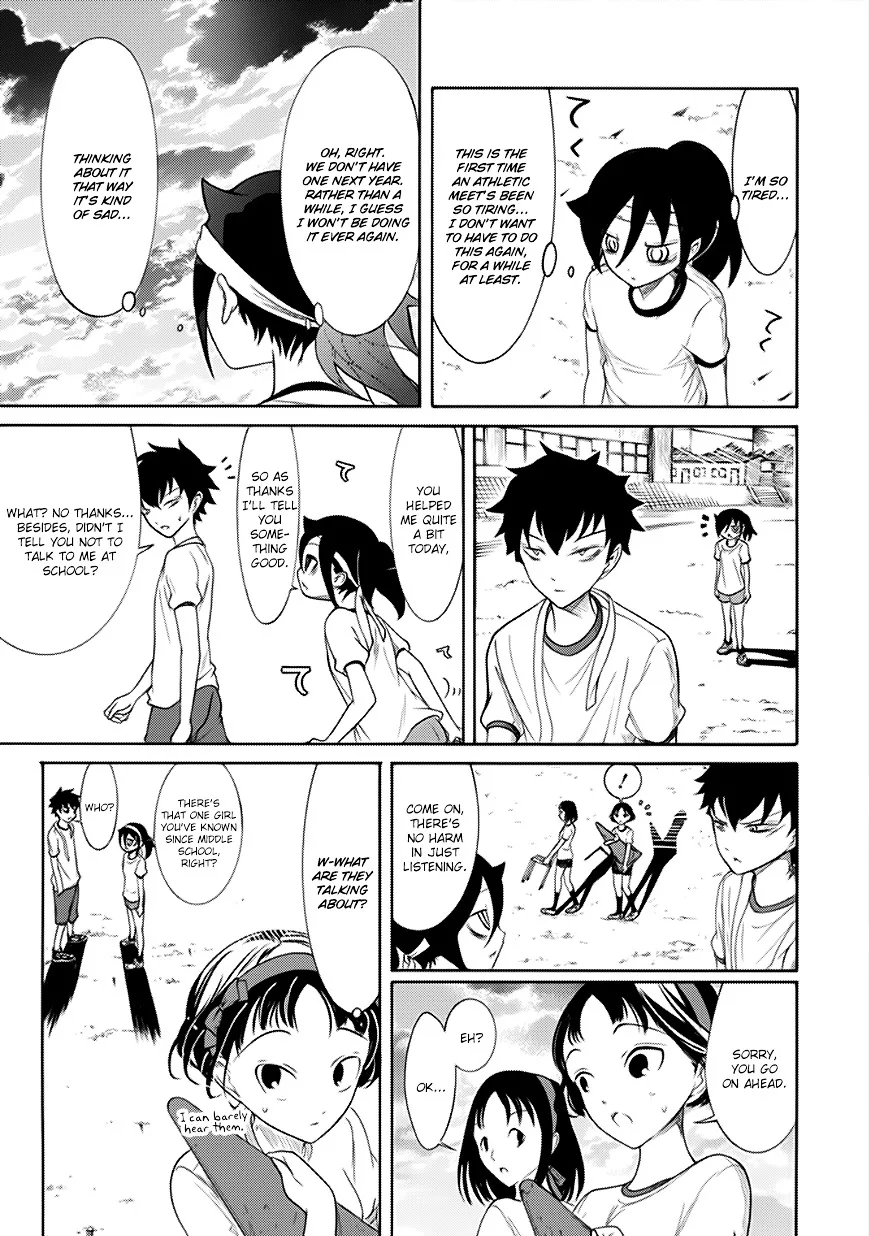 It's Not My Fault That I'm Not Popular! Chapter 88 page 11