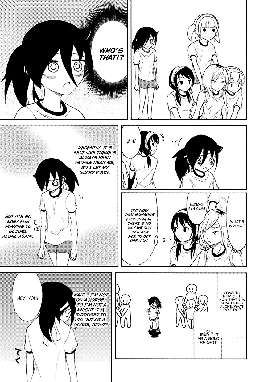 It's Not My Fault That I'm Not Popular! Chapter 88 page 7