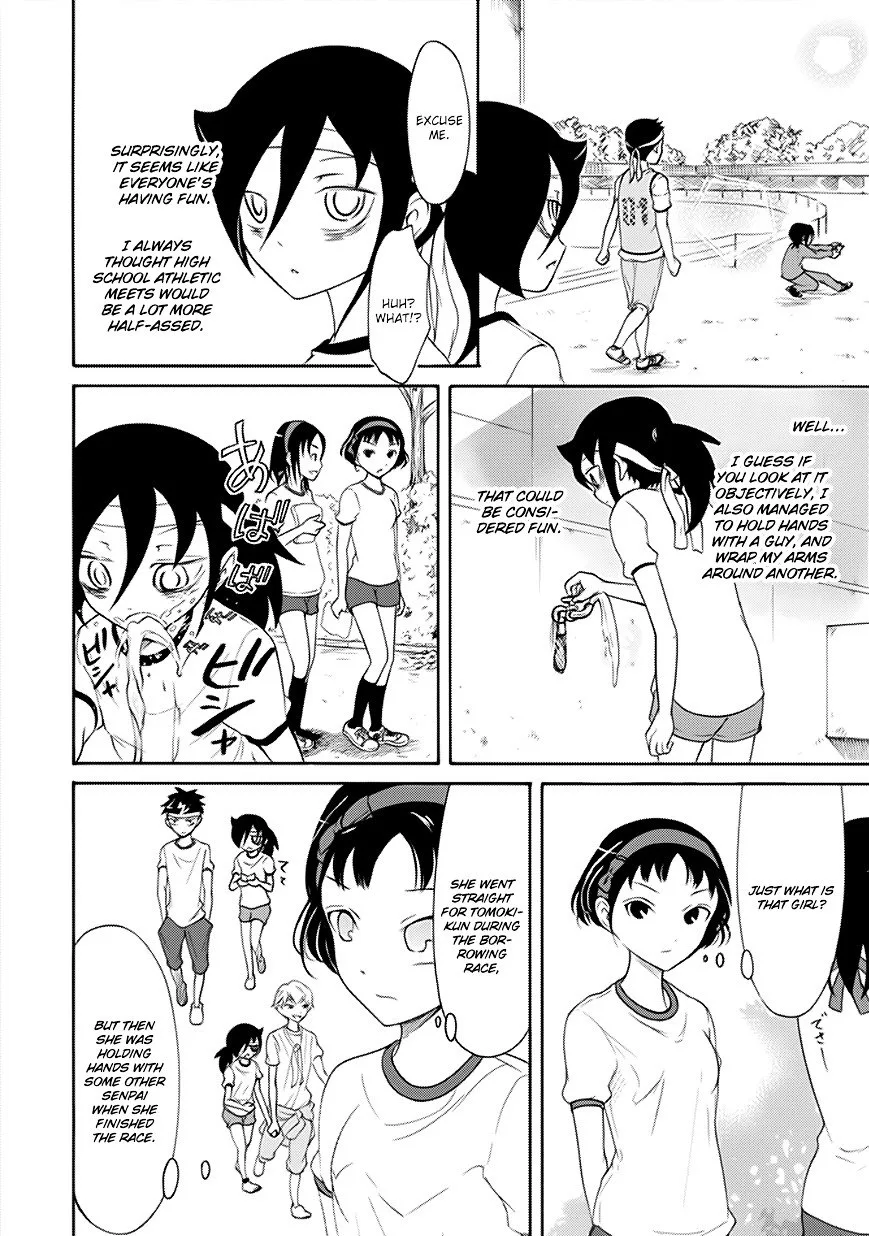 It's Not My Fault That I'm Not Popular! Chapter 88 page 4