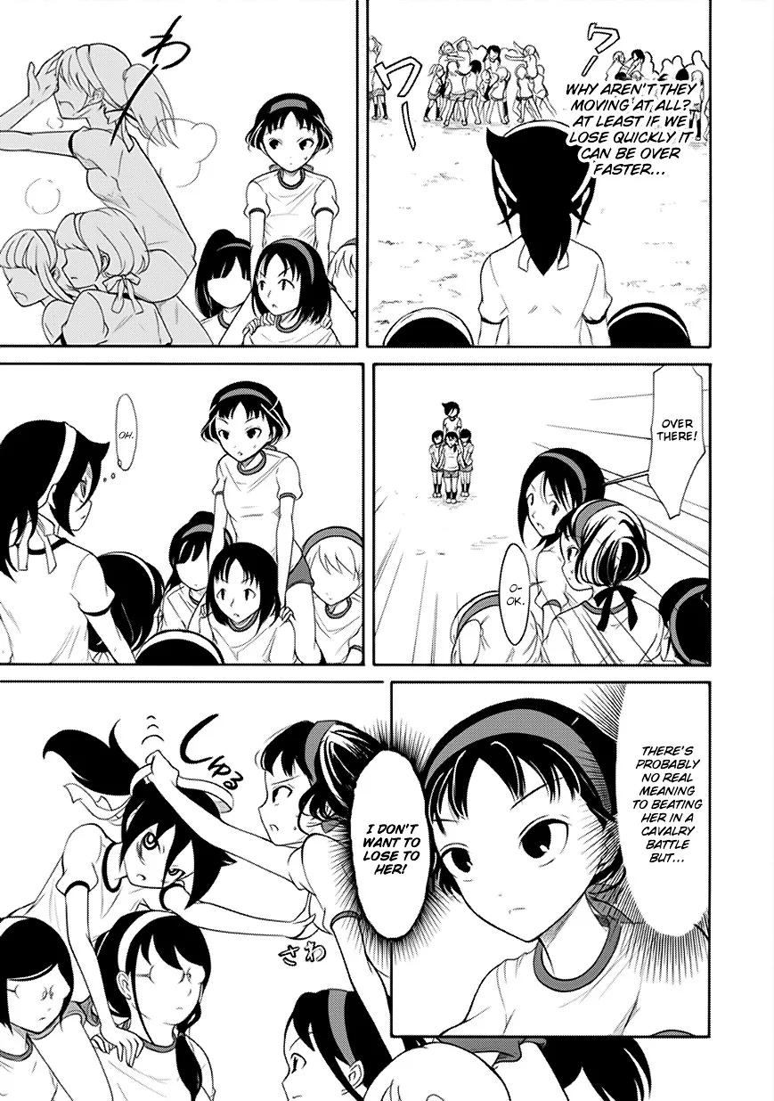 It's Not My Fault That I'm Not Popular! Chapter 88 page 9