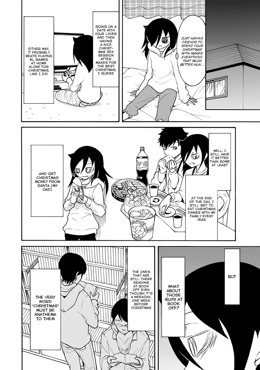 It's Not My Fault That I'm Not Popular! Chapter 89.5 page 2