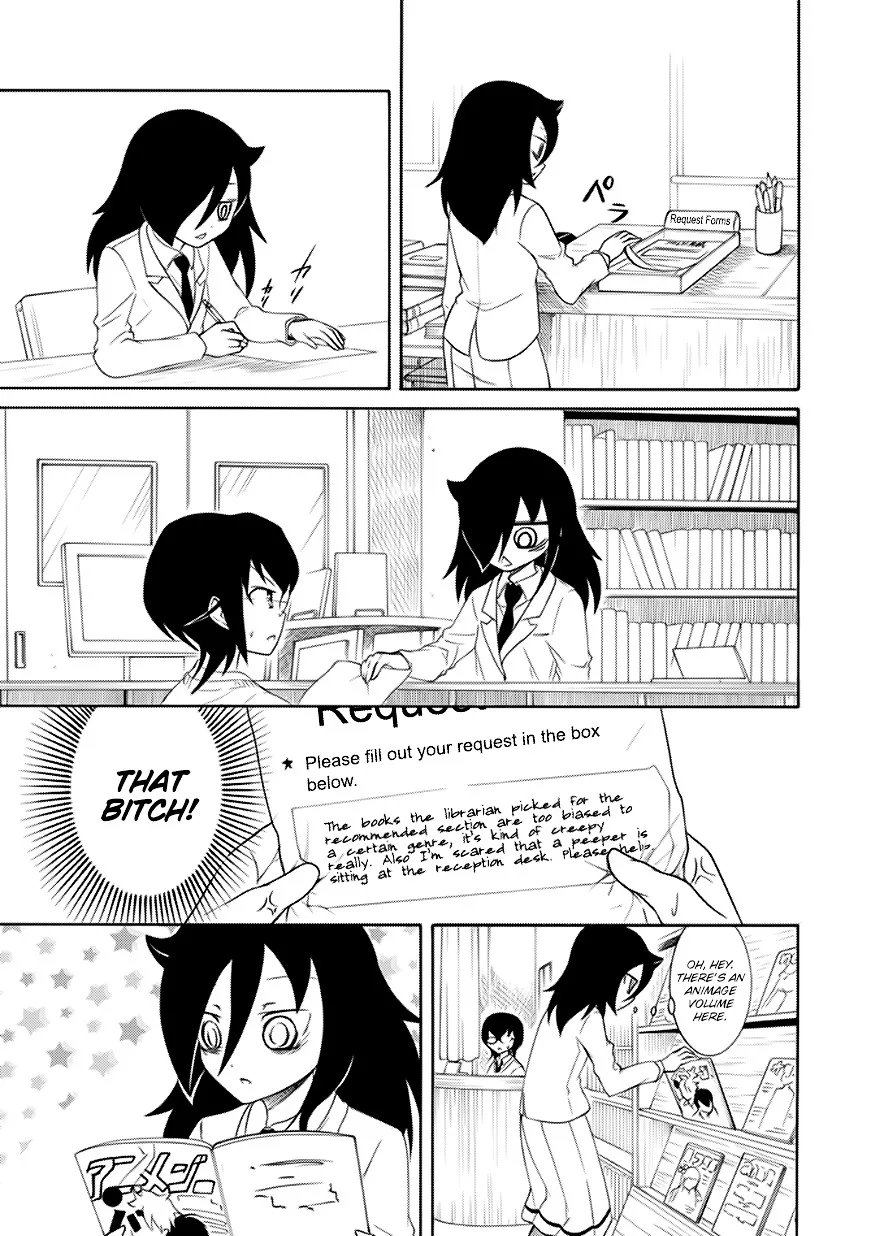 It's Not My Fault That I'm Not Popular! Chapter 89 page 3