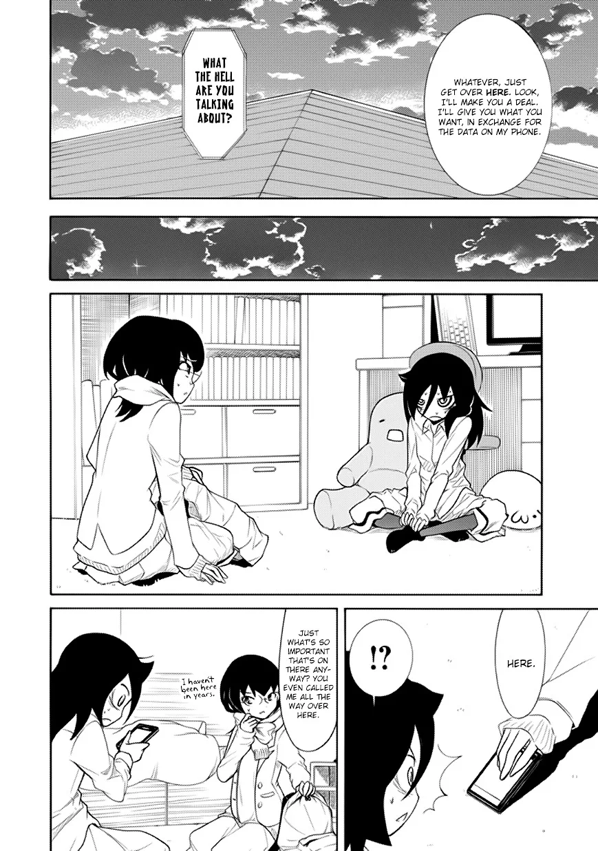 It's Not My Fault That I'm Not Popular! Chapter 89 page 8