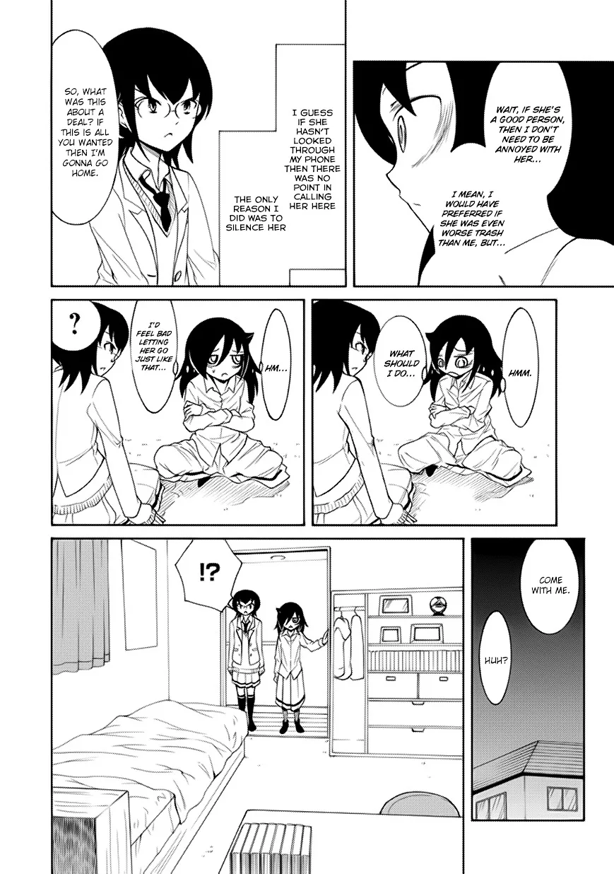 It's Not My Fault That I'm Not Popular! Chapter 89 page 10