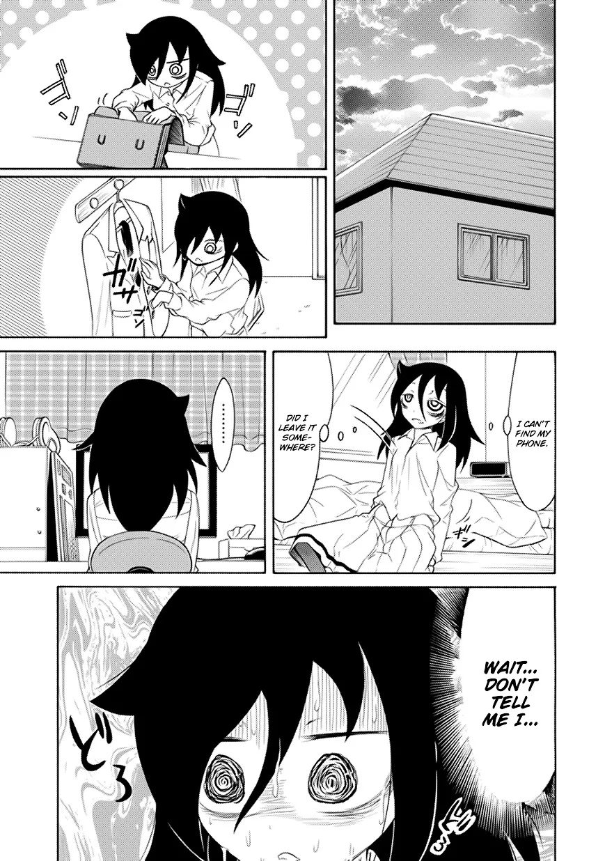 It's Not My Fault That I'm Not Popular! Chapter 89 page 5