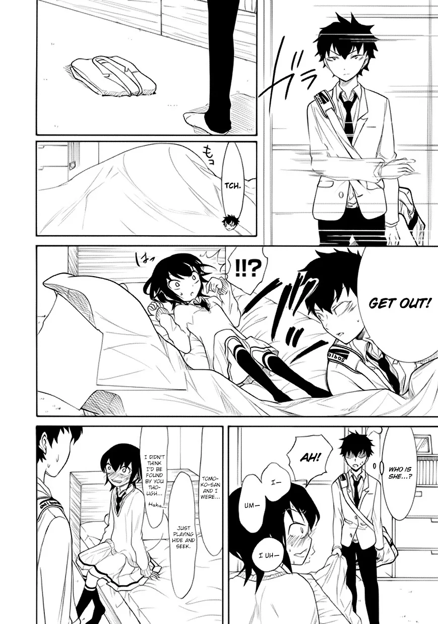 It's Not My Fault That I'm Not Popular! Chapter 89 page 14